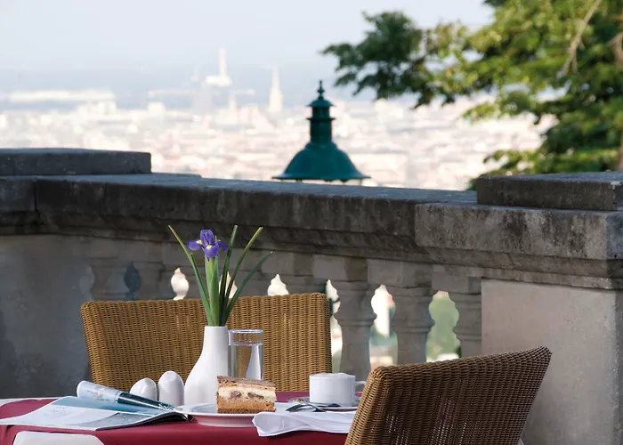 Austria Trend Schloss Wilhelminenberg Vienna