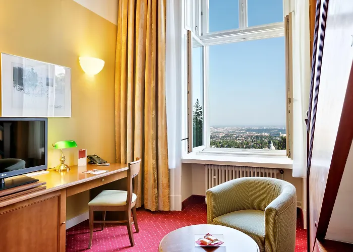 Hotel Austria Trend Schloss Wilhelminenberg Vienna