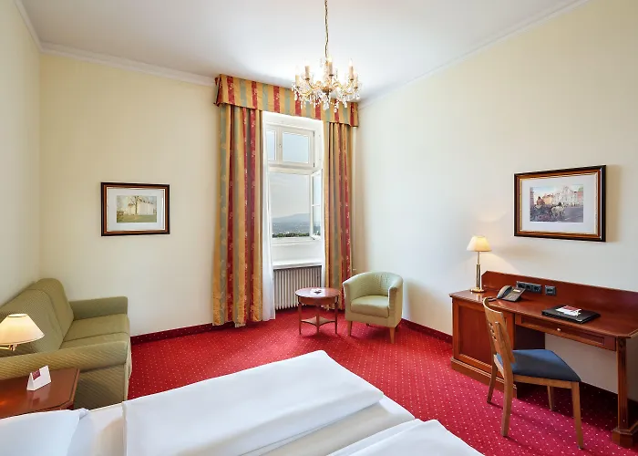 Hotel Austria Trend Schloss Wilhelminenberg Vienna