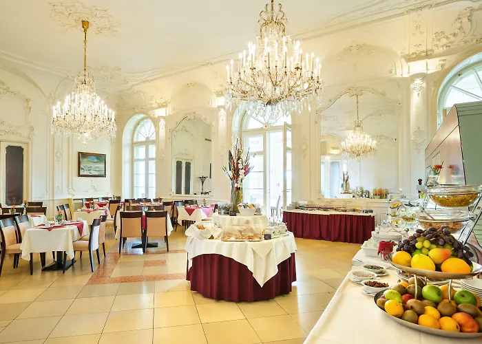 Austria Trend Schloss Wilhelminenberg Hotel Vienna